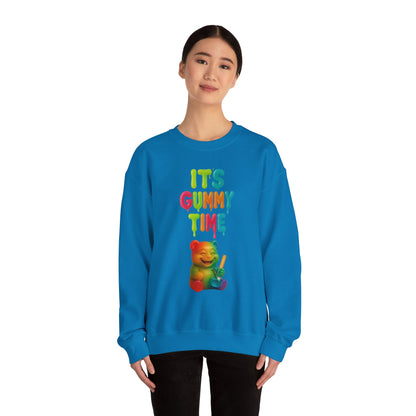 It’s Gummy Time Crewneck Sweatshirt