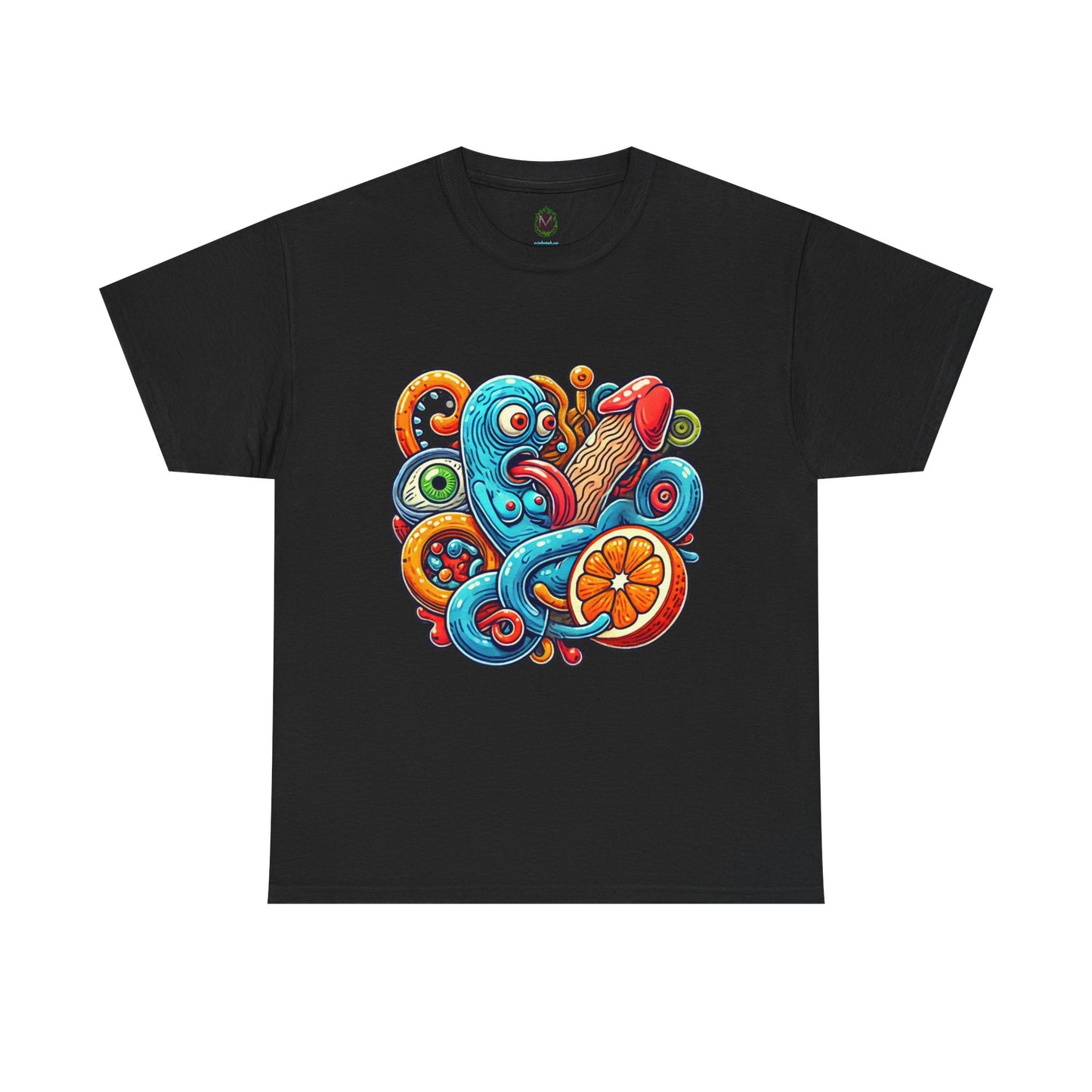 "Psychedelic Creatures" Trippy Art T-Shirt