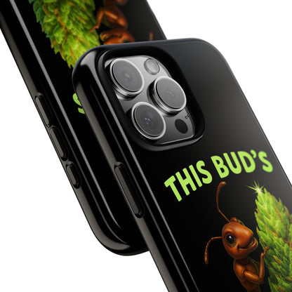 Phone Case — "This Bud's For The Hive" Ant & Hop Design