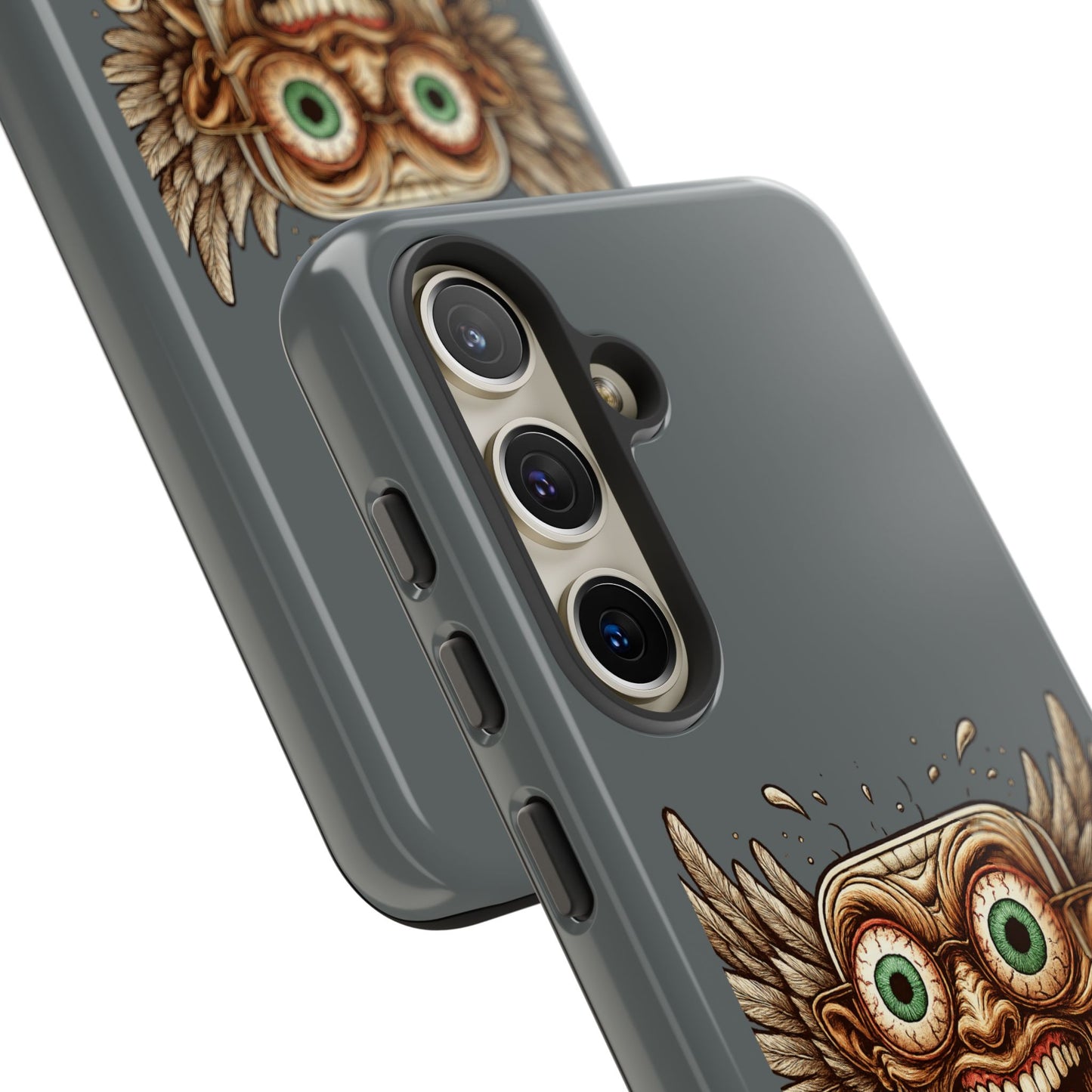 Phone Case — Funny Vintage Winged Toaster Design (“Your Opinion Has Less Absorbency”)