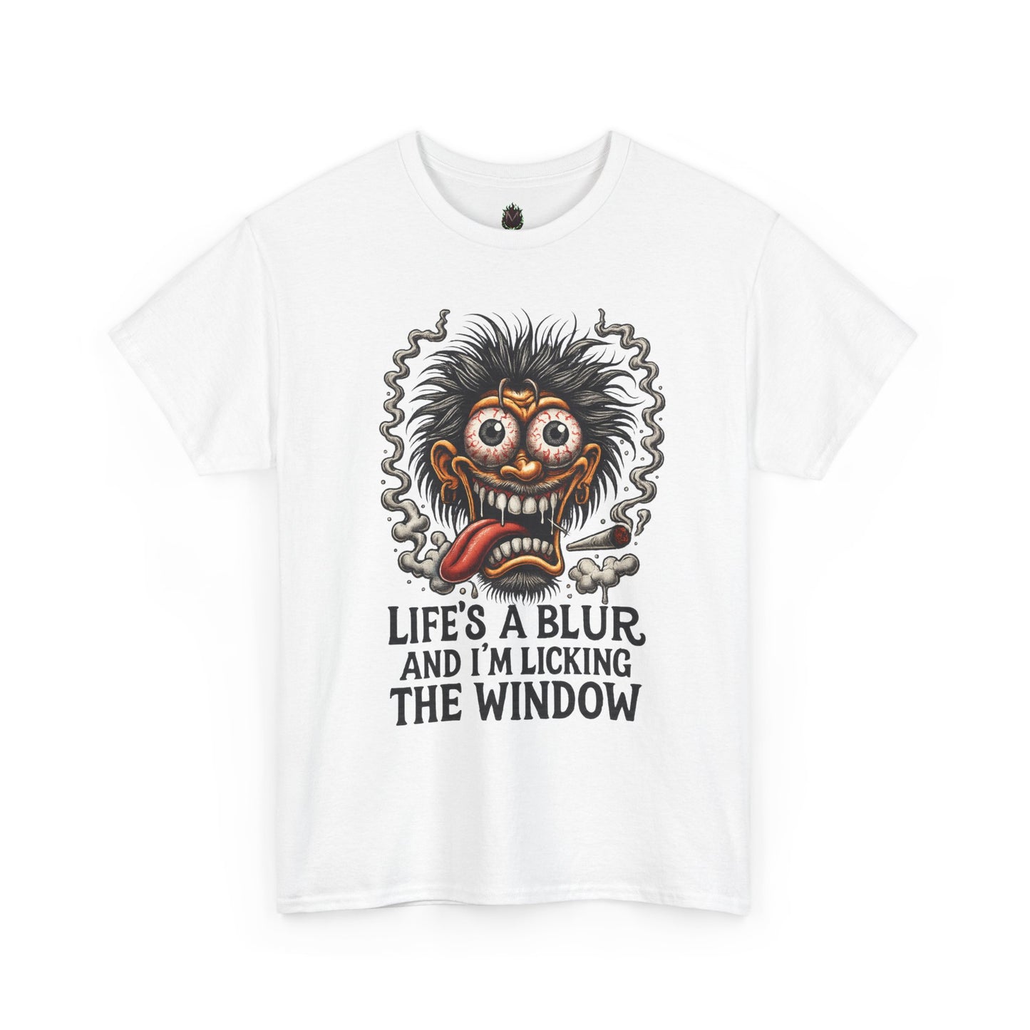 Life’s a Blur – Window Licker Lunatic Tee
