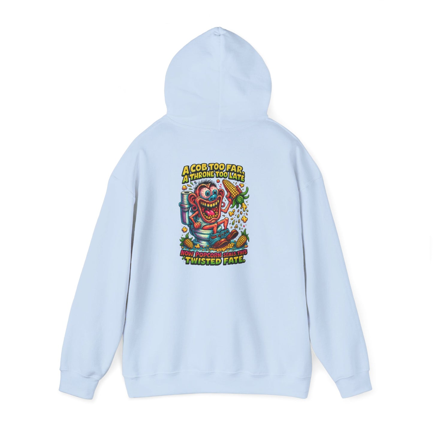 Twisted Fate Clown Hoodie – Retro Horror Skate Graphic Sweatshirt