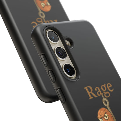 Phone Case — "Rage Bait" Angry Worm Fishing Design