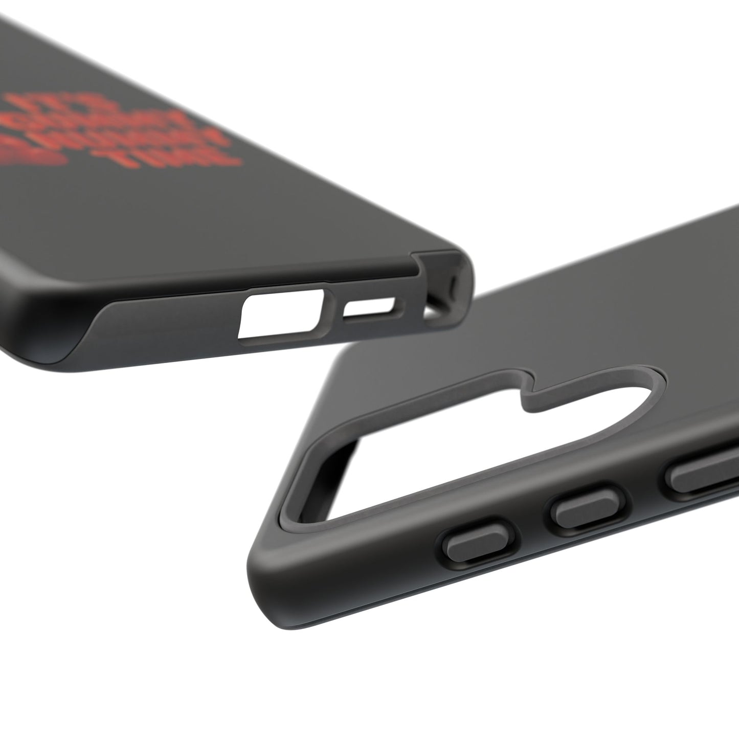 Phone Case — "It's Gummy Nummy Time" Red Gummy Bear Protective Case
