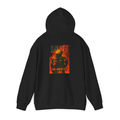 Heat of Danger Firefighter Hoodie