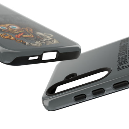Phone Case — "If You're Reading This I Forgot What I Was Saying" Retro Crazy Cartoon Design