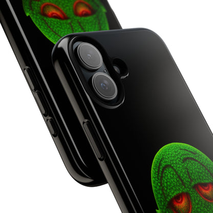 Phone Case — Green Smiley 'I See The Truth... And It's Hilarious' Protective Cover