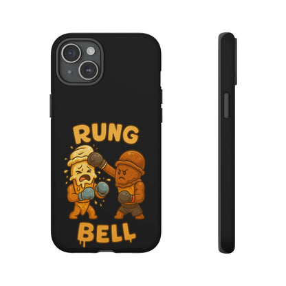 Phone Case — "Rung Bell" Boxing Cartoon Protective Cover