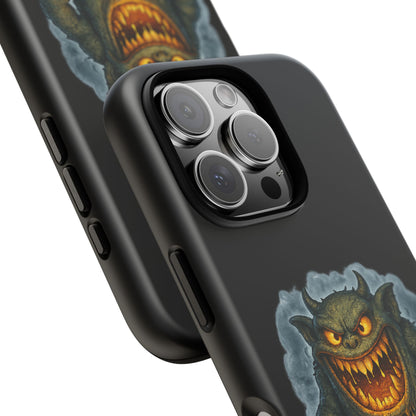 Phone Case — "Got Monsters Under Your Bed? I Trained Them" Funny Monster Design