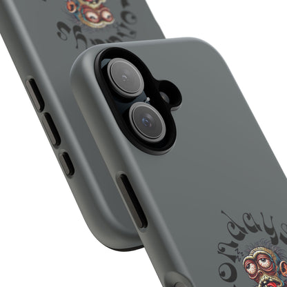 Phone Case — 'Nobody Sucks' Grunge Monster Protective Case
