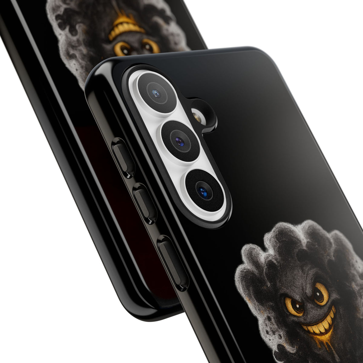 Phone Case — "If You Smell Trouble... THAT WAS ME" Smoky Mischief Protective Case
