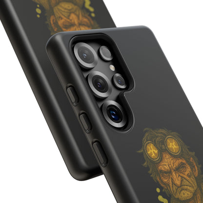 Phone Case — "Currently Surviving Off Spite and Expired Coffee" Vintage Grumpy Design