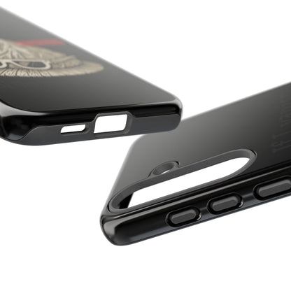 Conspiracy Tin-Foil Hat Phone Case — If I Vanish, Tell the Pigeons I Knew (Confidential)