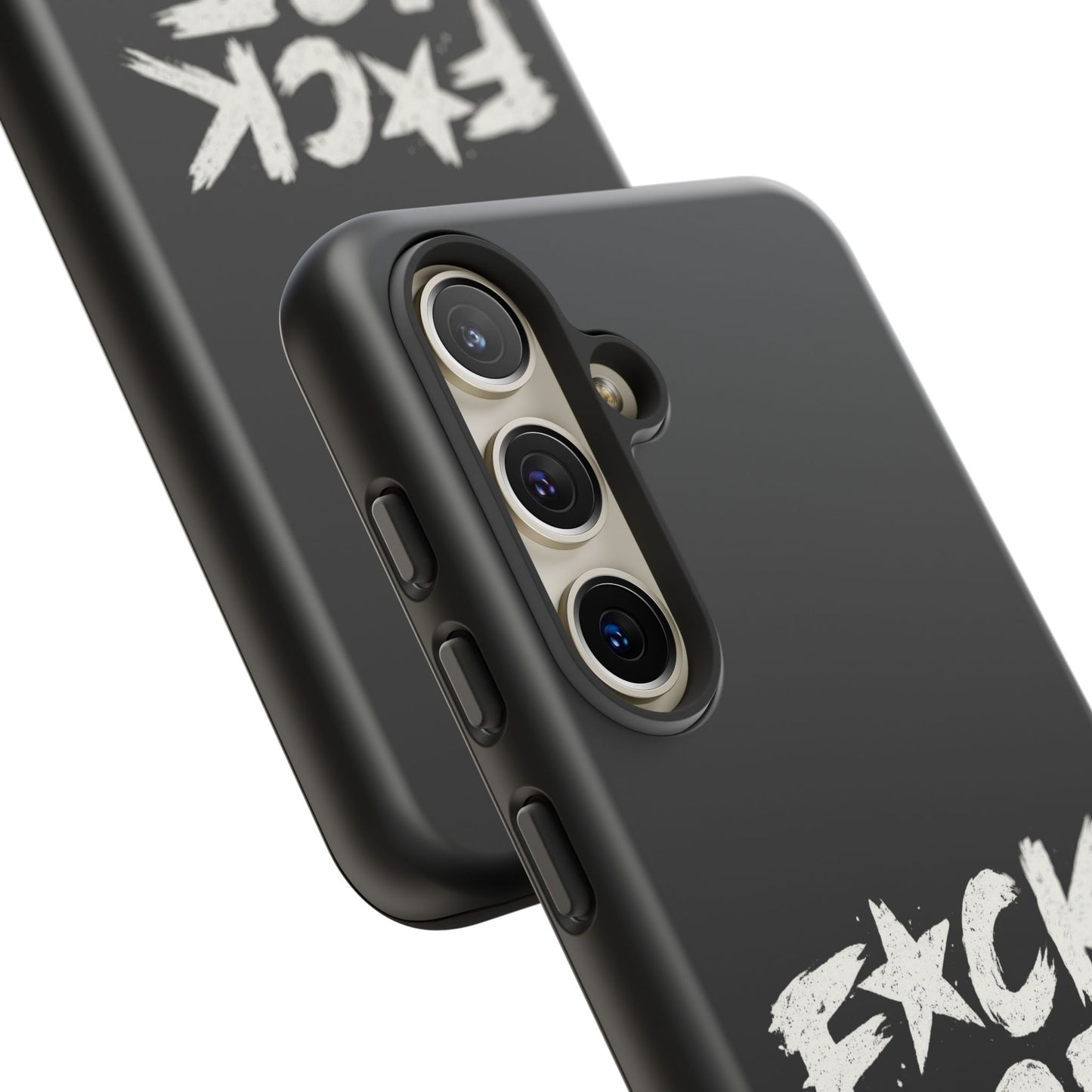 Phone Case — “F*ck Ice” Bold Protest Graphic Protective Case