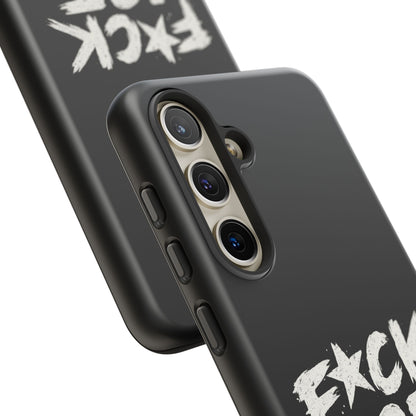 Phone Case — “F*ck Ice” Bold Protest Graphic Protective Case