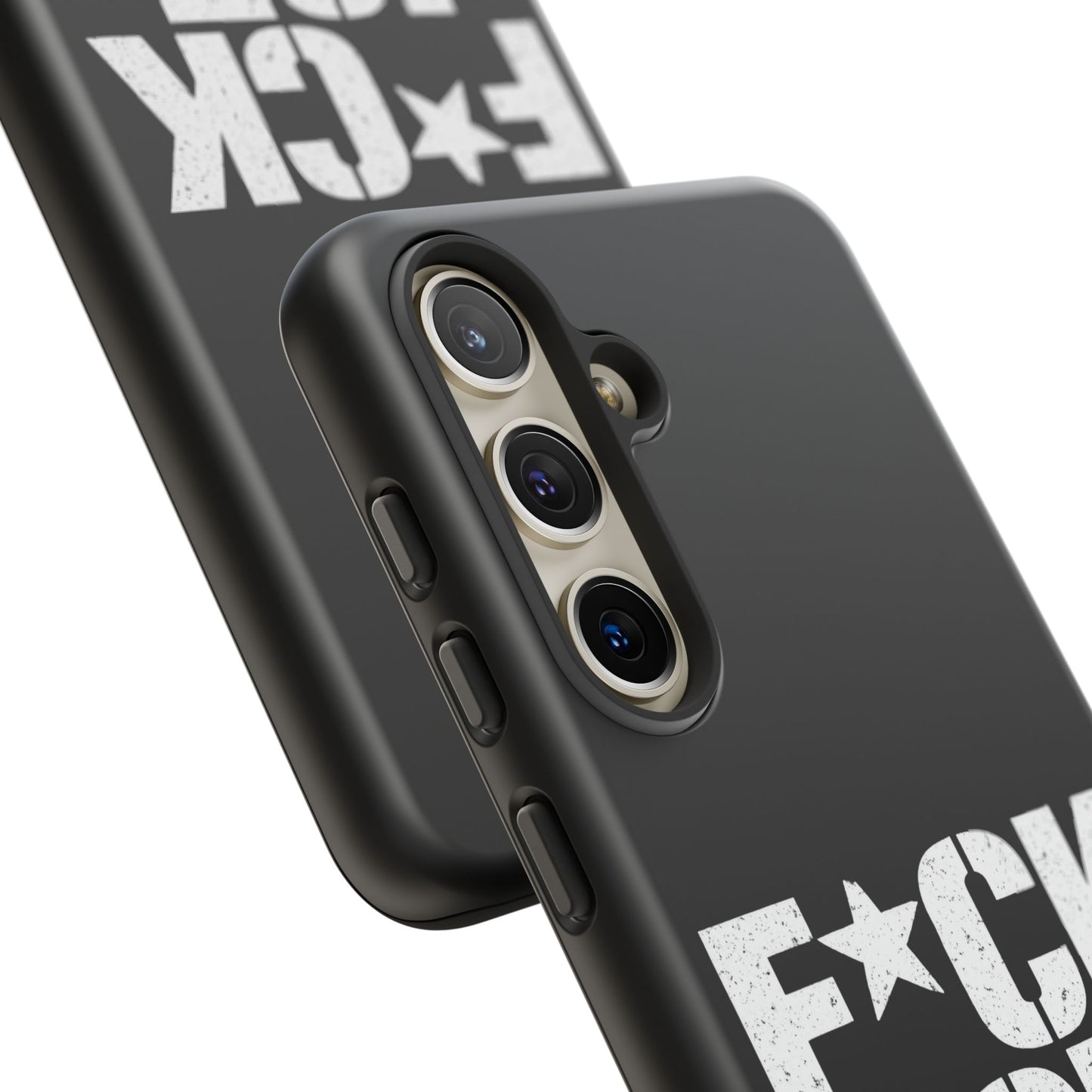 Phone Case — “F*CK ICE” Bold Protest Protective Cover