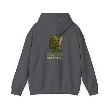 Educated Medicated Elevated Smart Bud Hoodie