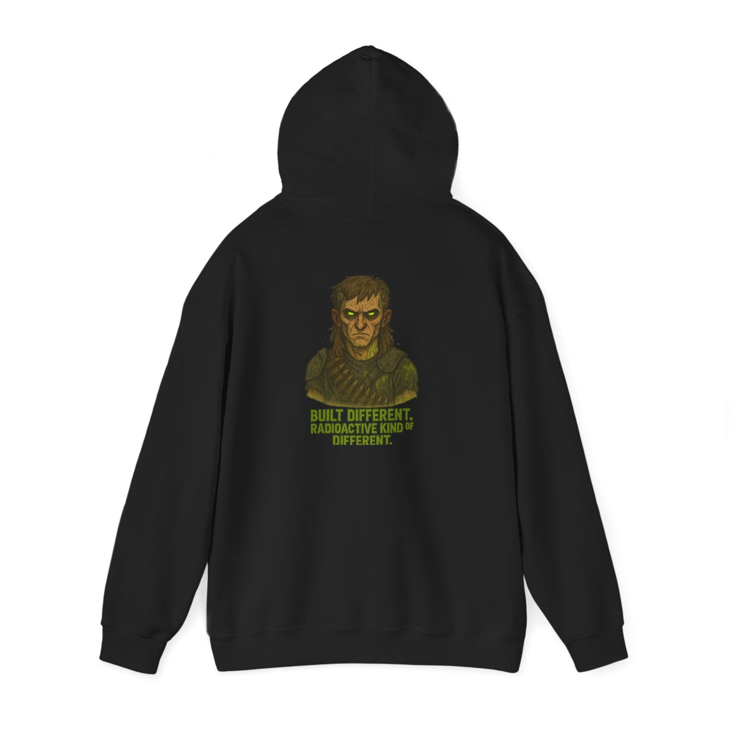 Hoodie - "Most Different, Radically Not Different" Ape Graphic Hooded Sweatshirt