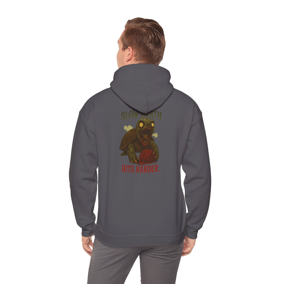 Slow Death Hits Harder Hoodie