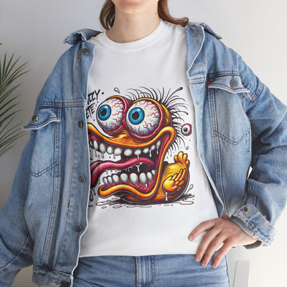 Whimsical Cartoon Tee with Fun Design