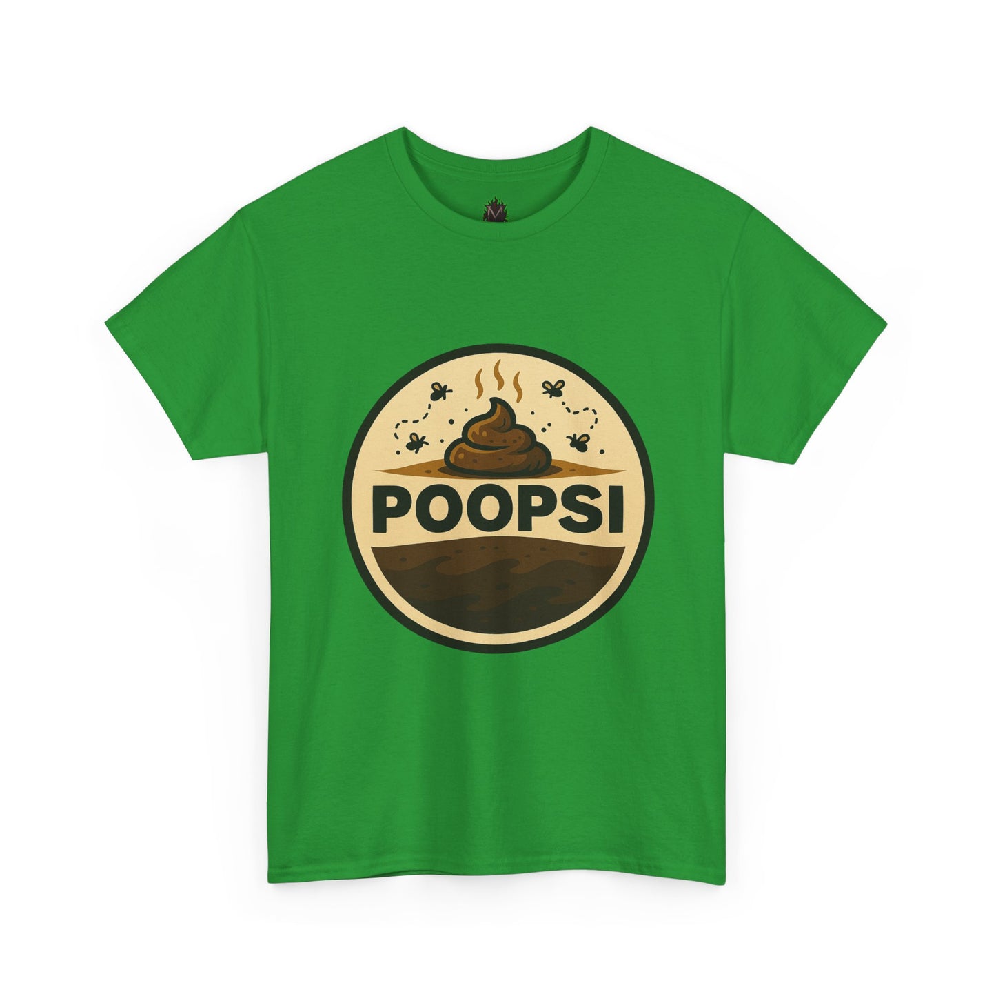 Poopsi Logo Tee | Funny Poop Graphic T-Shirt