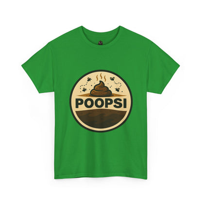 Poopsi Logo Tee | Funny Poop Graphic T-Shirt