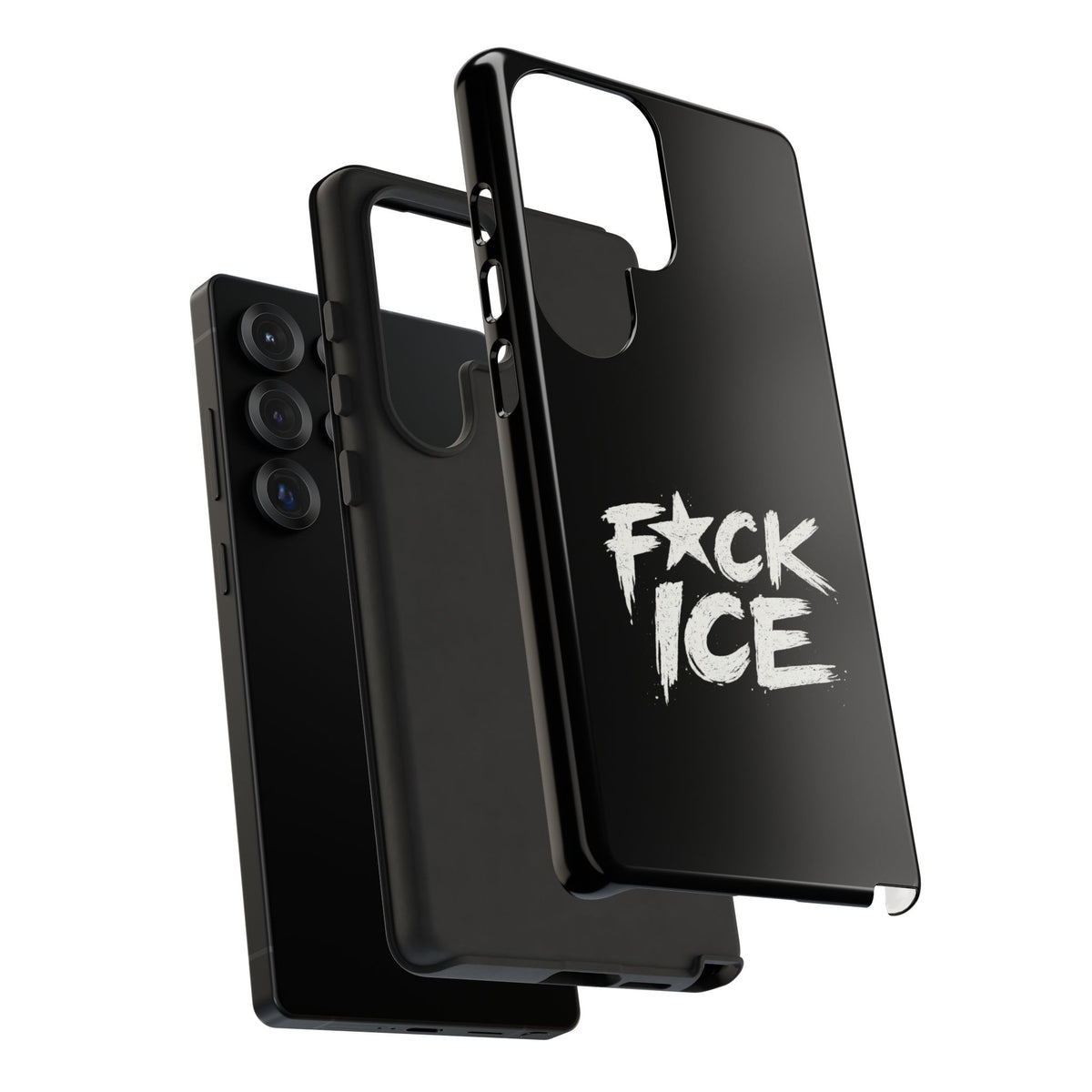 Phone Case — “F*ck ICE” Bold Anti-ICE Protest Design