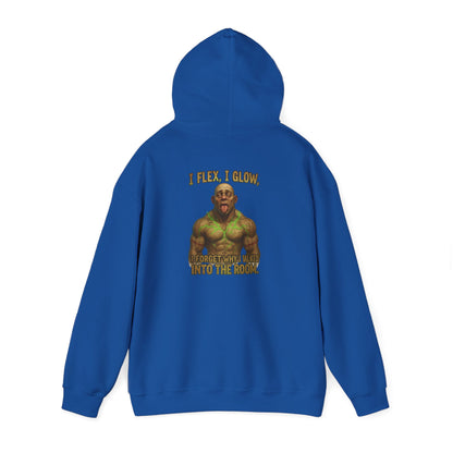 Hulk Workout Hoodie – 'I PUMP IRON... INTO THE VOID' Graphic Sweatshirt