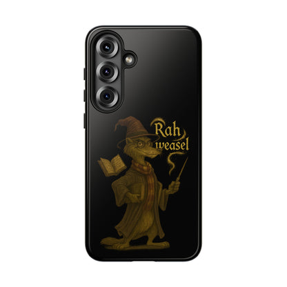 Rah Weasel Wizard Phone Case — Cute Fantasy Magical Creature iPhone Cover