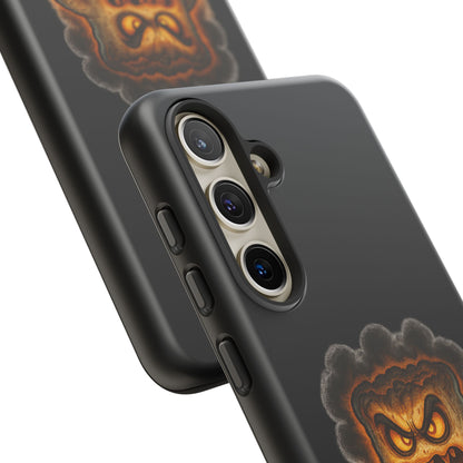 Phone Case — 'Try Me, I Dare You' Angry Lava Monster Graphic