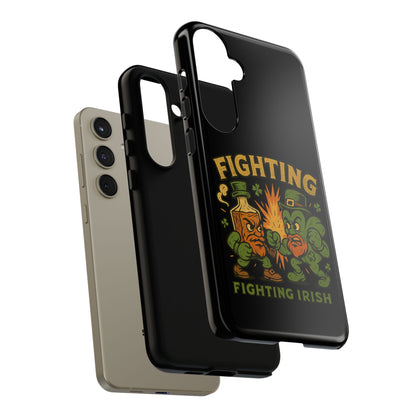 Phone Case — "Fighting Irish" St. Patrick's Day Protective Case