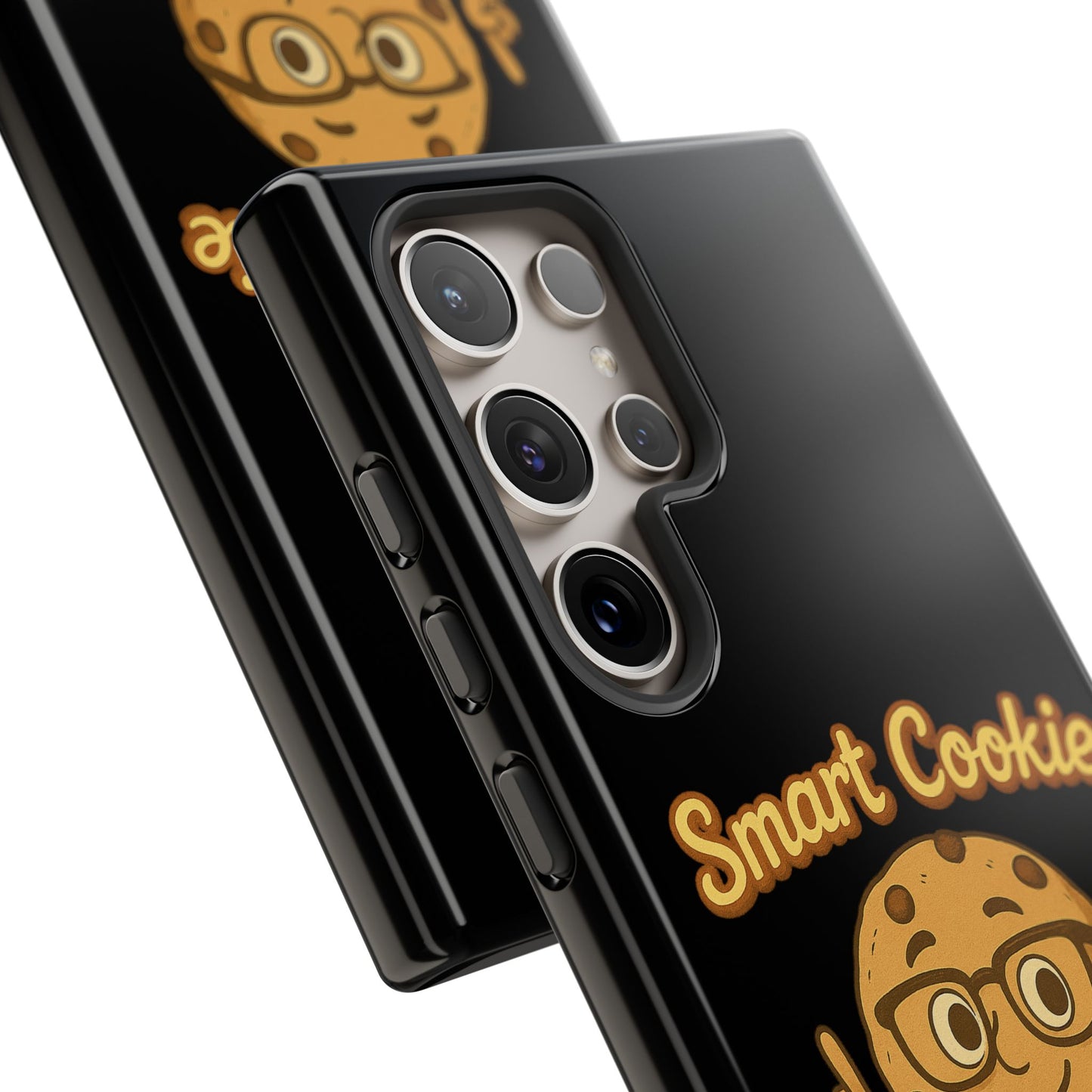 Phone Case — "Smart Cookie" Cute Cartoon Cookie Protective Cover