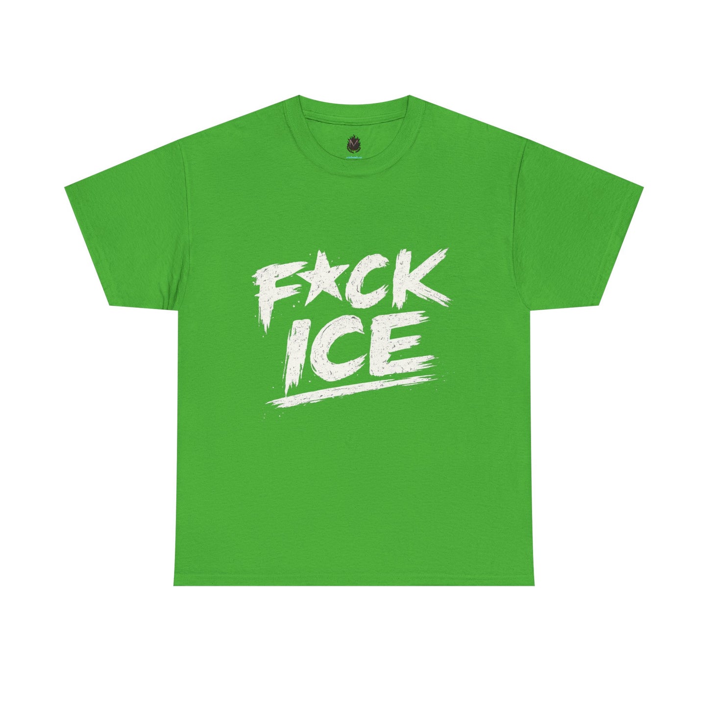 Graphic Tee — "F*ck ICE" Bold Protest T-Shirt