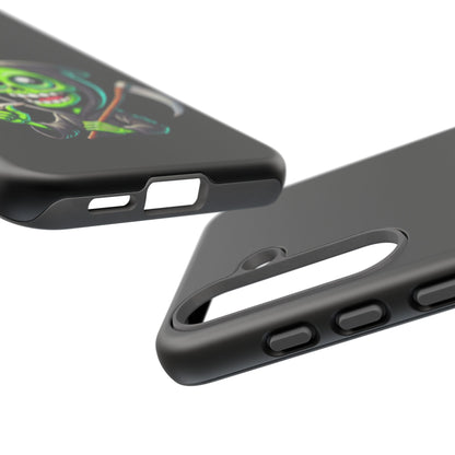 Grinning Green Reaper Phone Case