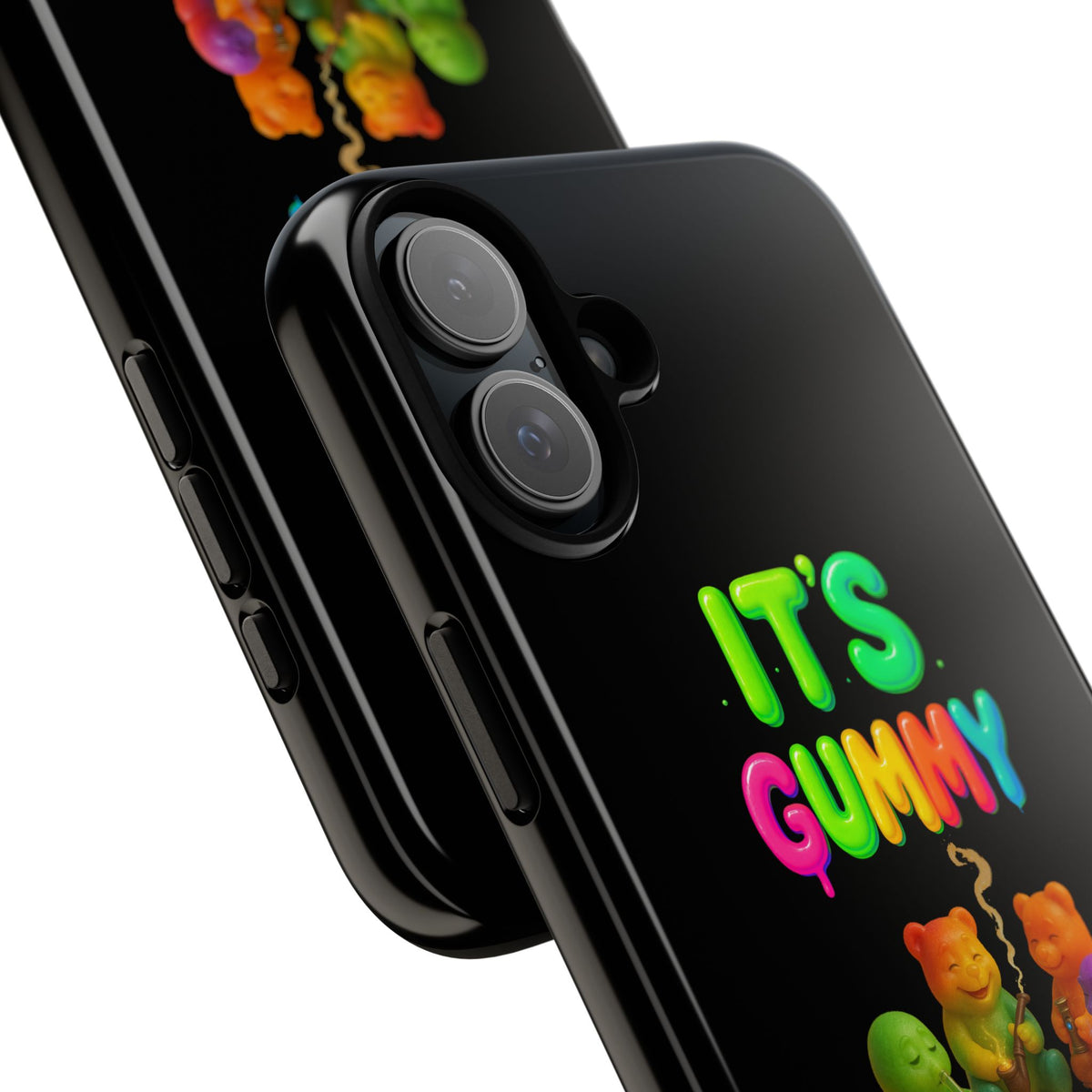 It's Gummy Nummy Time Phone Case — Colorful Gummy Bears Protective Case
