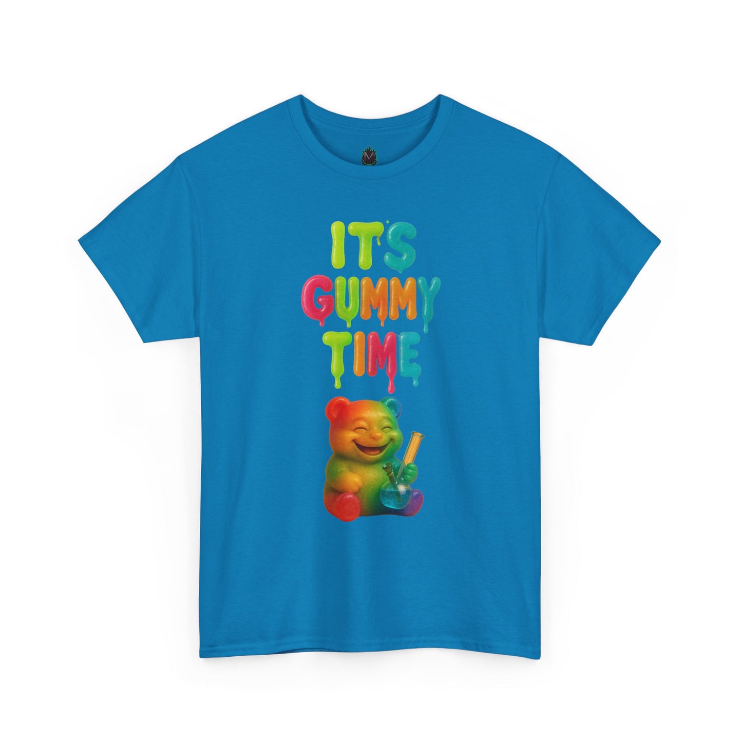 It’s Gummy Time – Rainbow Gummy Bear Tee