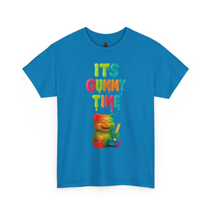 It’s Gummy Time – Rainbow Gummy Bear Tee