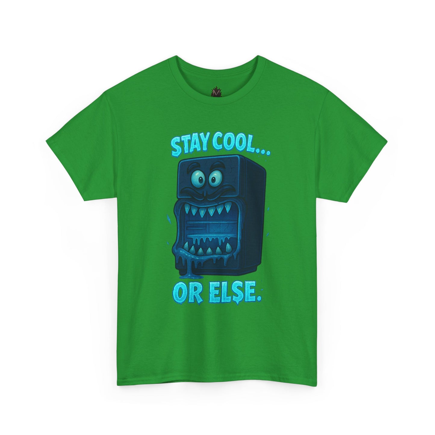 Stay Cool Refrigerator Monster T-Shirt | Funny Retro Cartoon Tee