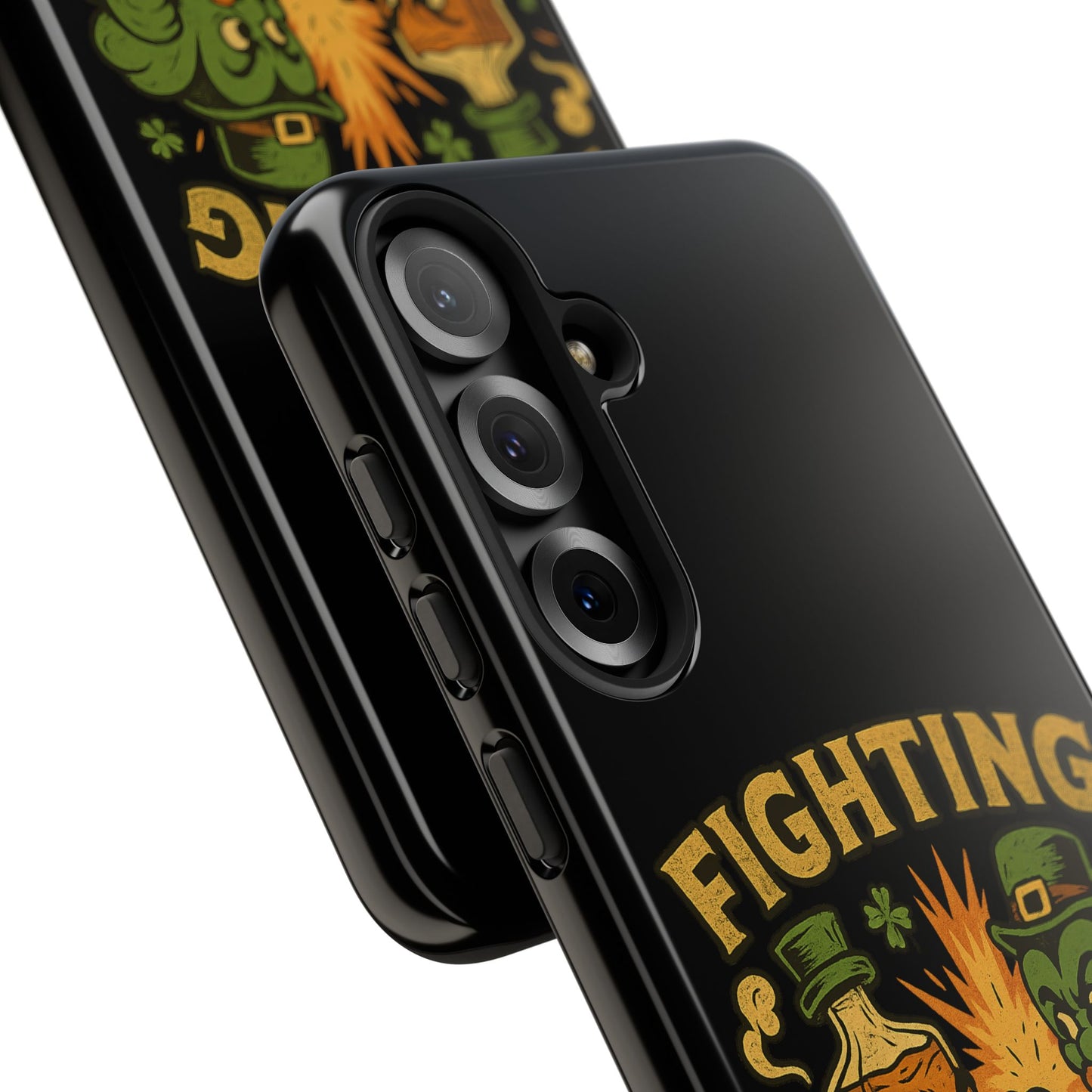 Phone Case — "Fighting Irish" St. Patrick's Day Protective Case