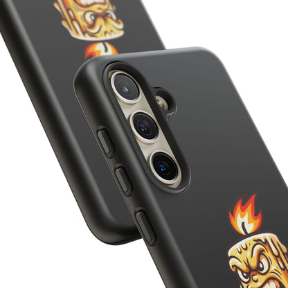Phone Case — Angry Flaming Candle “Behold, the Chosen One… of Low Tolerance”