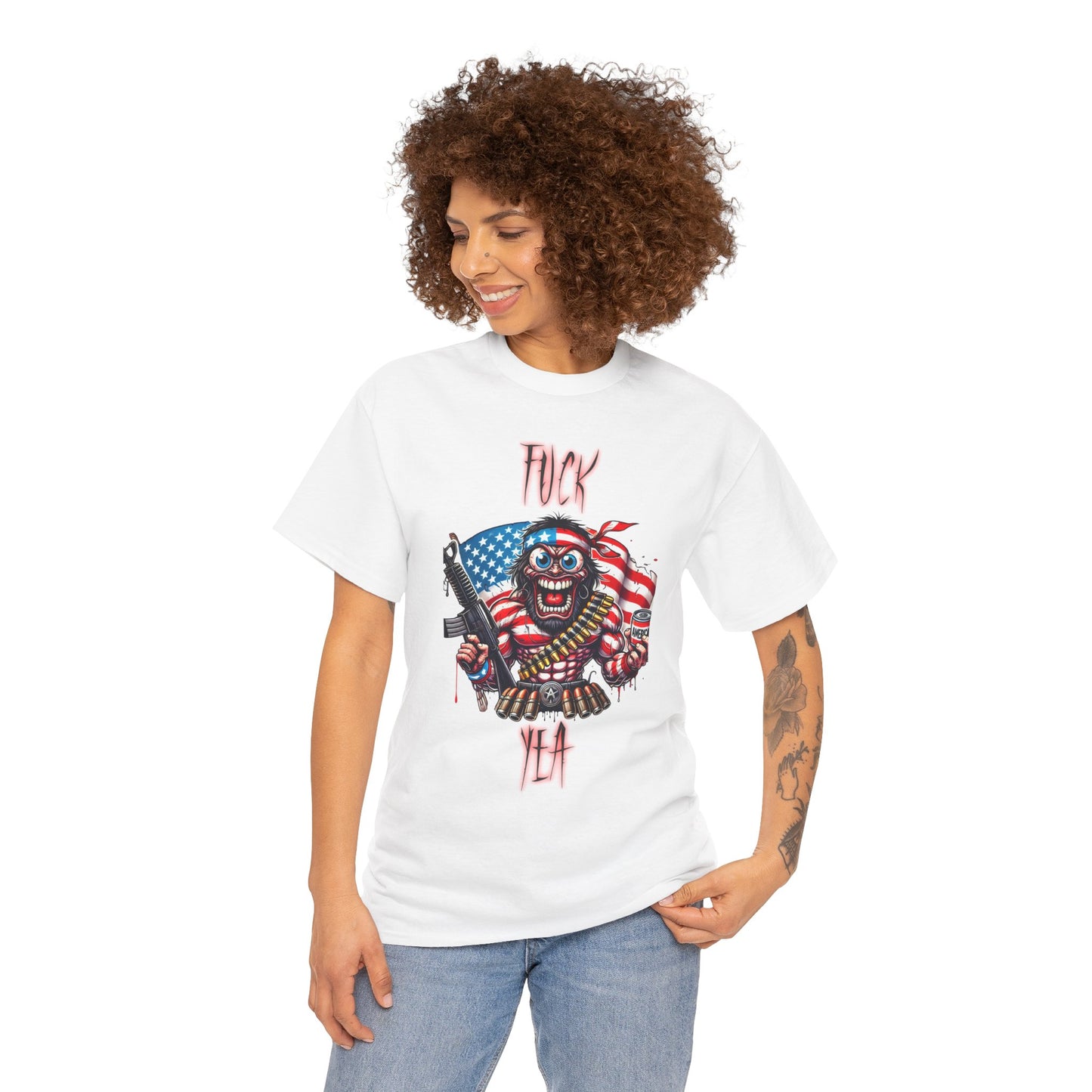 "F* YEA" Extreme Patriot T-Shirt