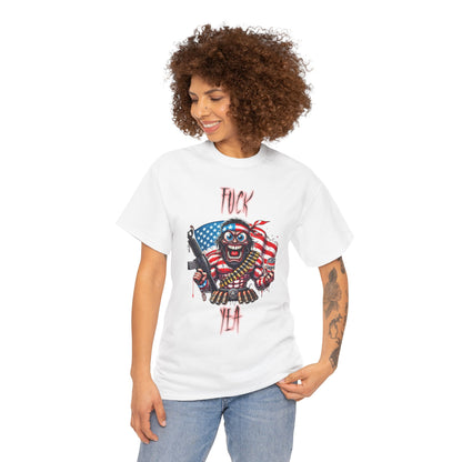 "F* YEA" Extreme Patriot T-Shirt