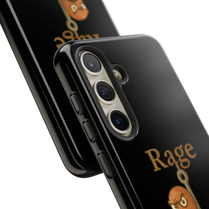 Phone Case — "Rage Bait" Angry Worm Fishing Design