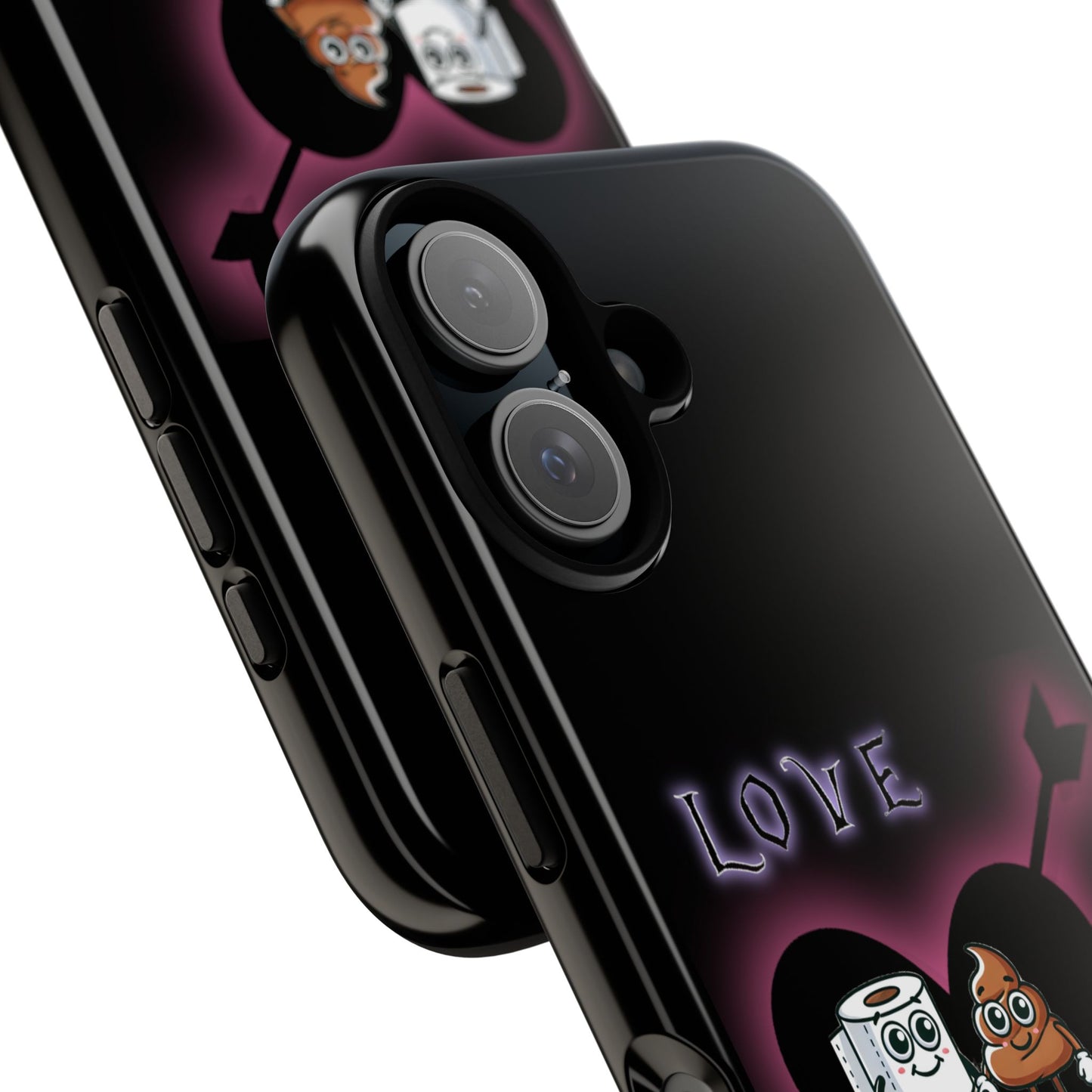 Love Toilet Paper & Poop Phone Case