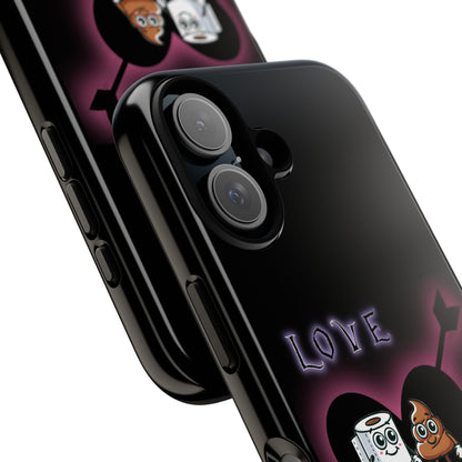 Love Toilet Paper & Poop Phone Case