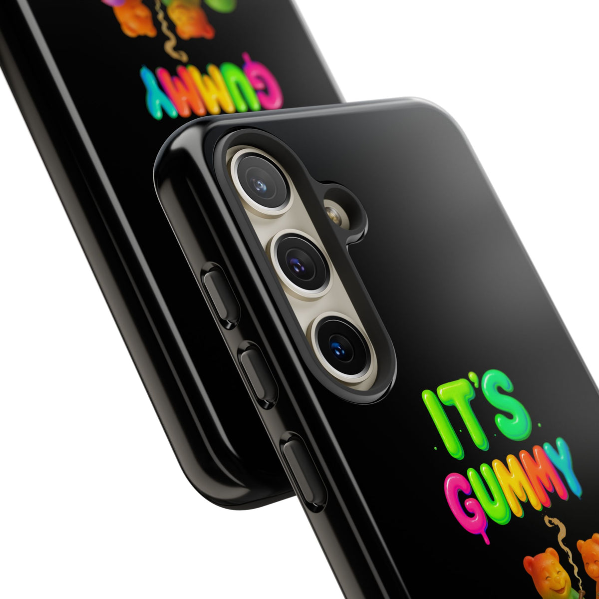 It's Gummy Nummy Time Phone Case — Colorful Gummy Bears Protective Case