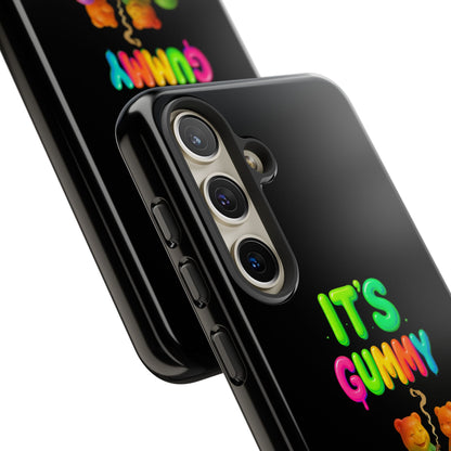 It's Gummy Nummy Time Phone Case — Colorful Gummy Bears Protective Case