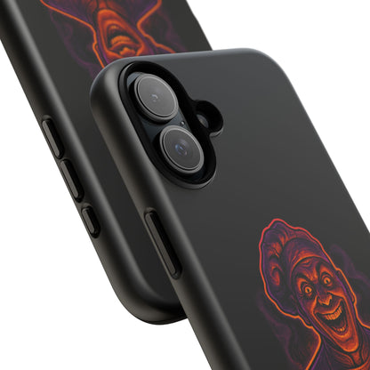 Phone Case — "Kiss the Chef" Neon Horror Chef Design