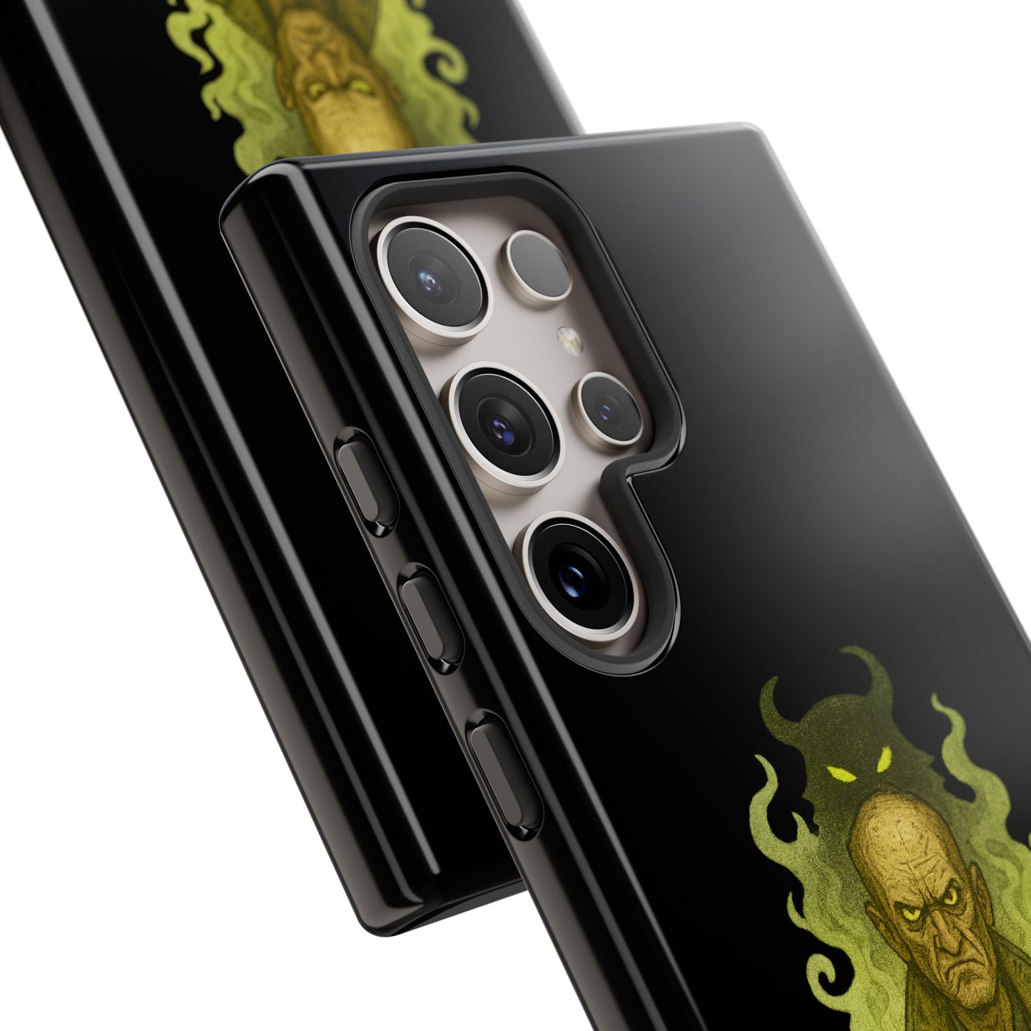 Phone Case — “The Prophecy Mentioned: Coffee This Is Not Coffee” Gothic Horror Design