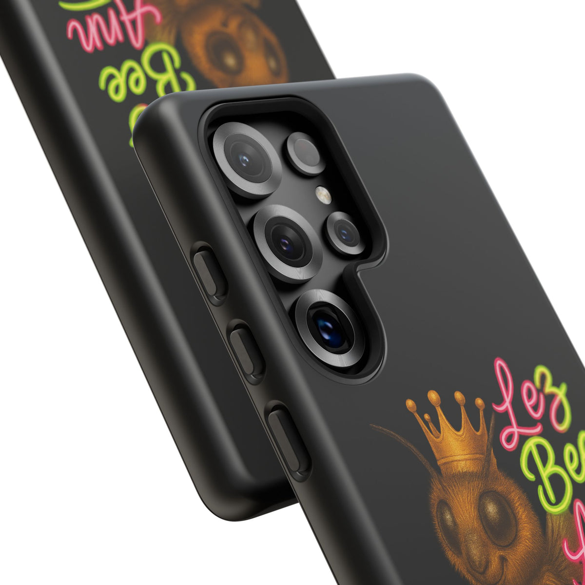 Phone Case — 'Lez Bee Ann' Queen Bee Tough Protective Cover